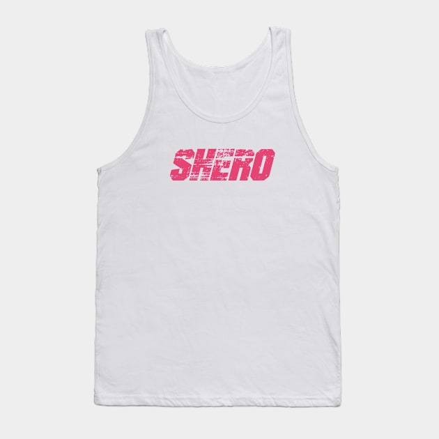 Shero Warrior Princess Tank Top by OrangeCup